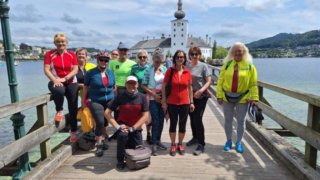 Radausflug Salzkammergut Gmunden2024