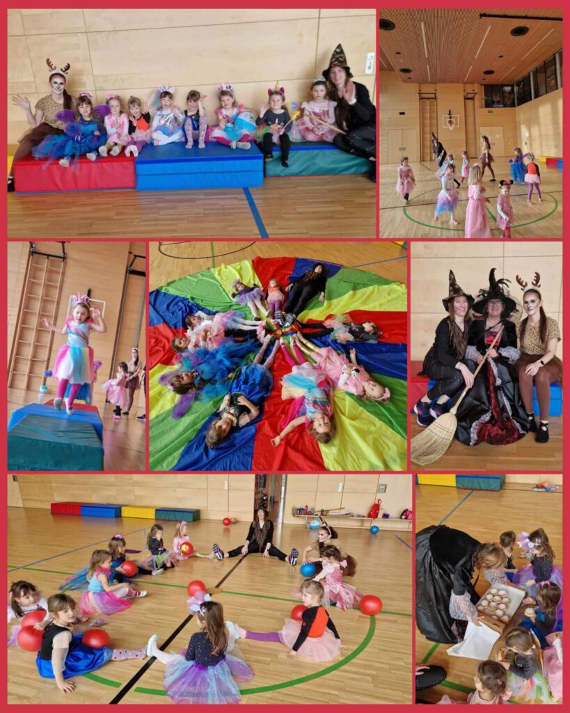 Kinderfasching Kühnsdorf