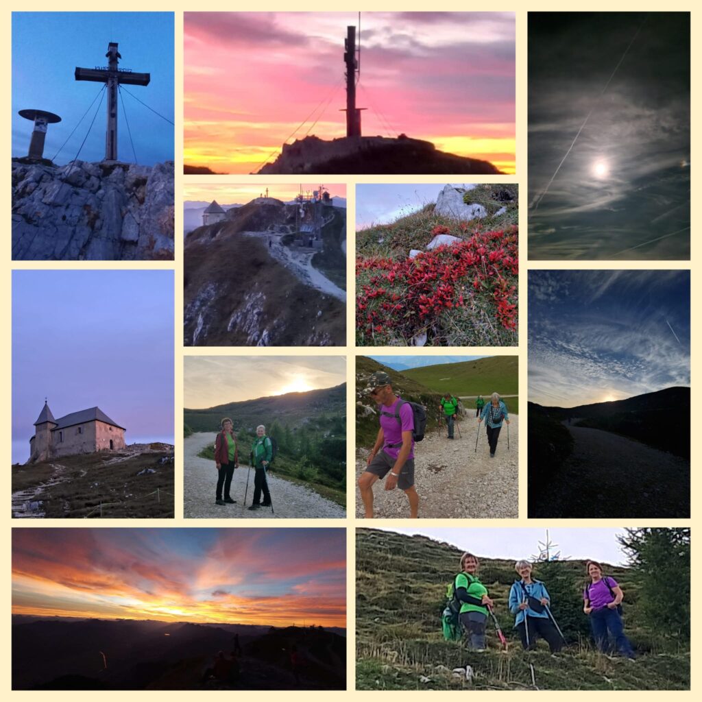 Vollmondwanderung dobratsch 2025